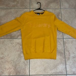 Superdry sway long sleeve sweatshirt. Size Medium